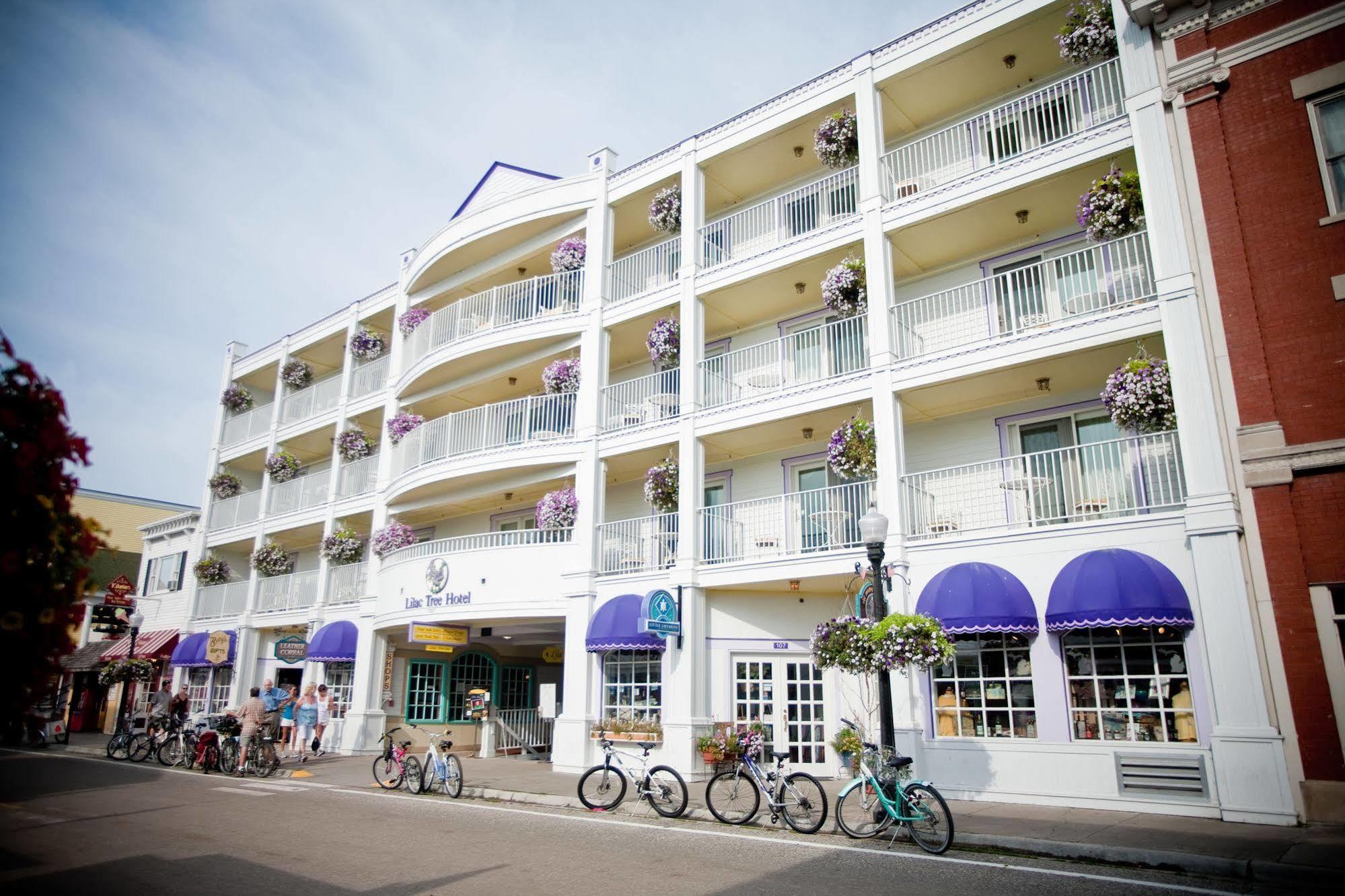 Lilac Tree Suites Mackinac Island Exterior photo